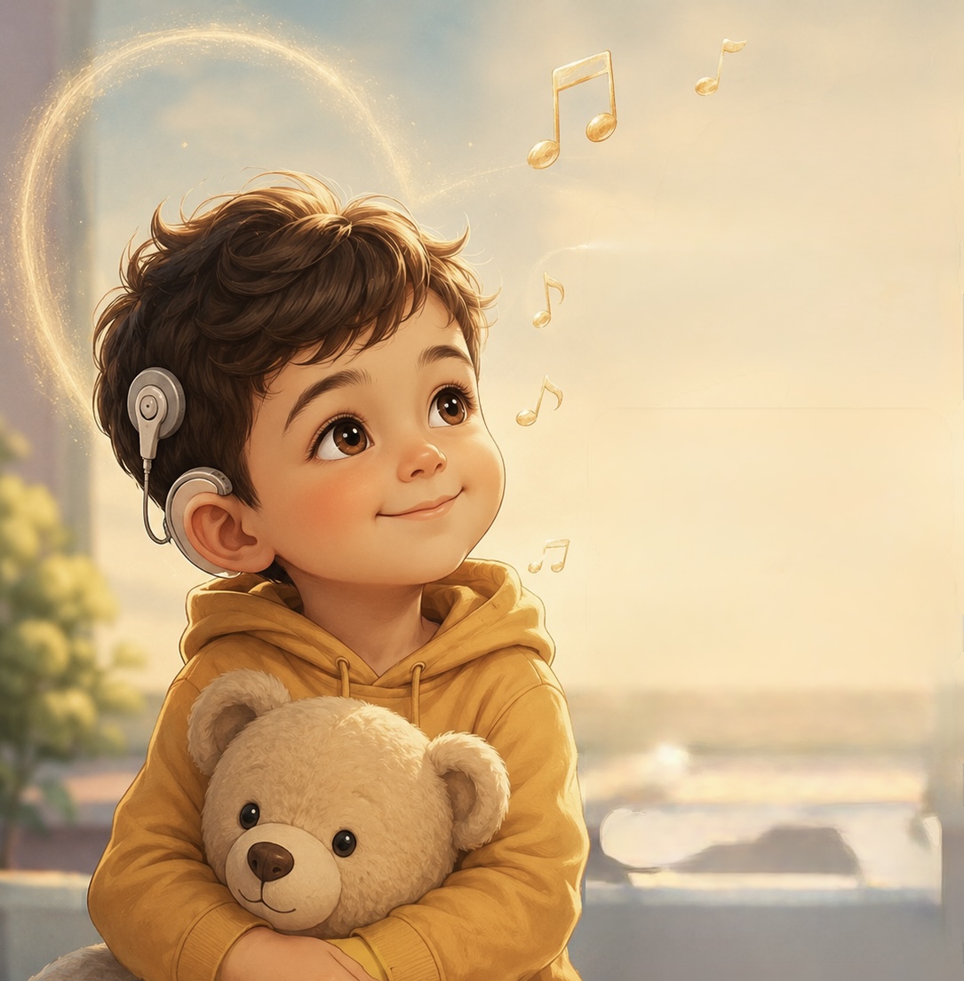 صدای زندگی برای طاها